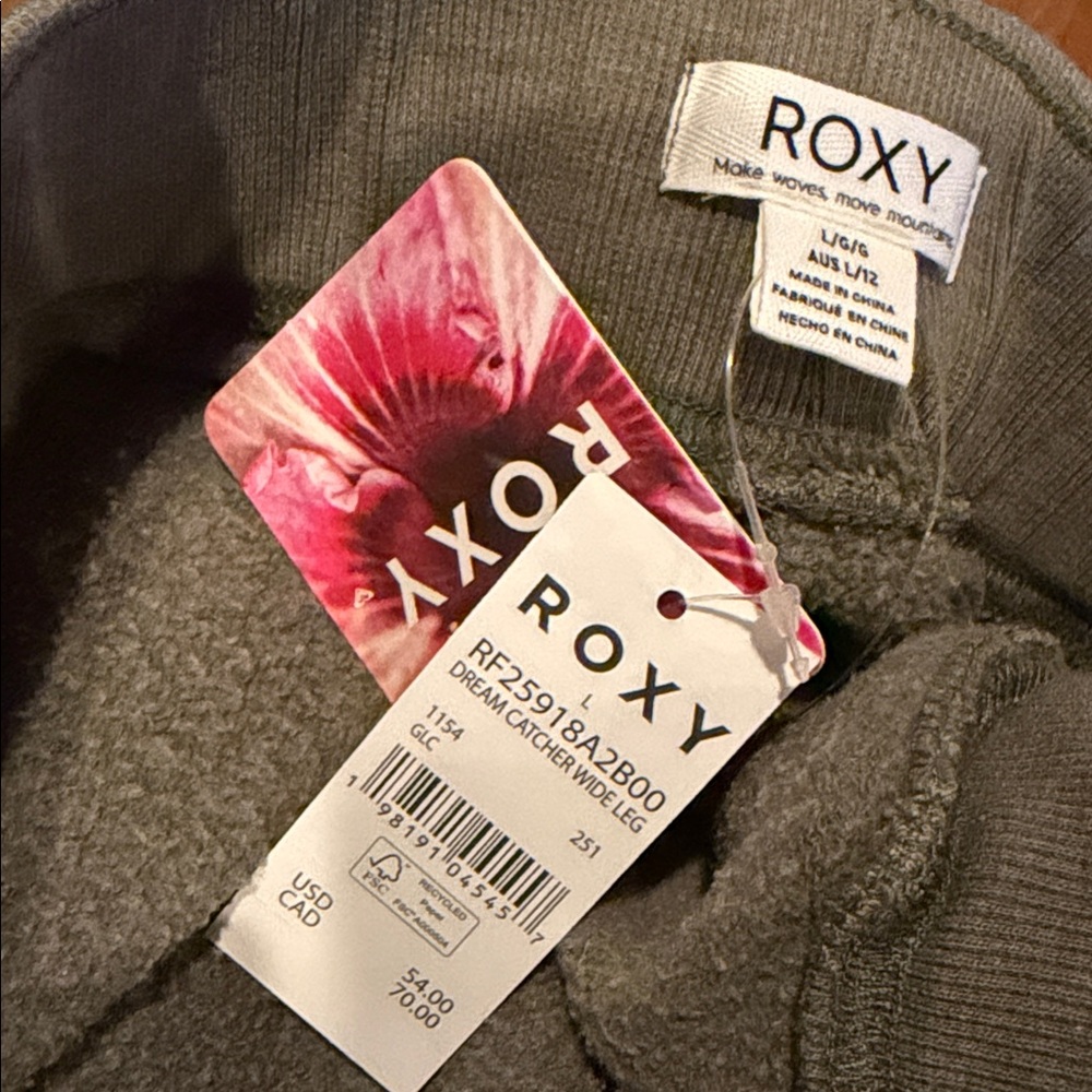 Roxy Dream Catcher Wide Leg Pants - Picture 4 of 9